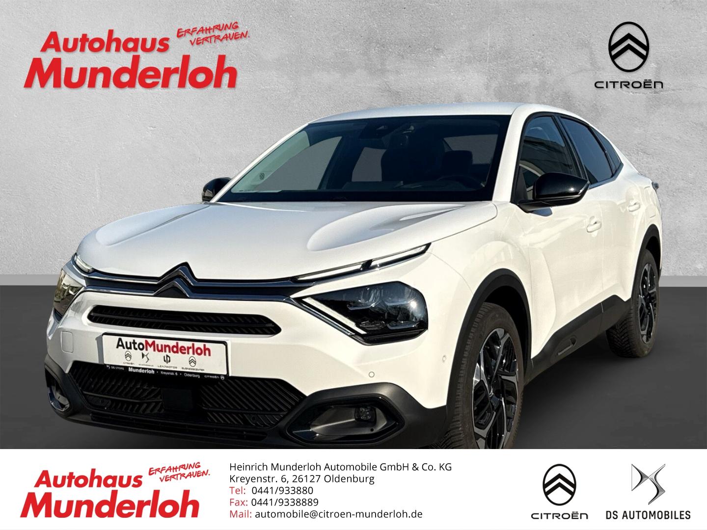 Citroën C4 X PureTech 130 EAT8 Shine NAVI KÄLTEPAKET KEY