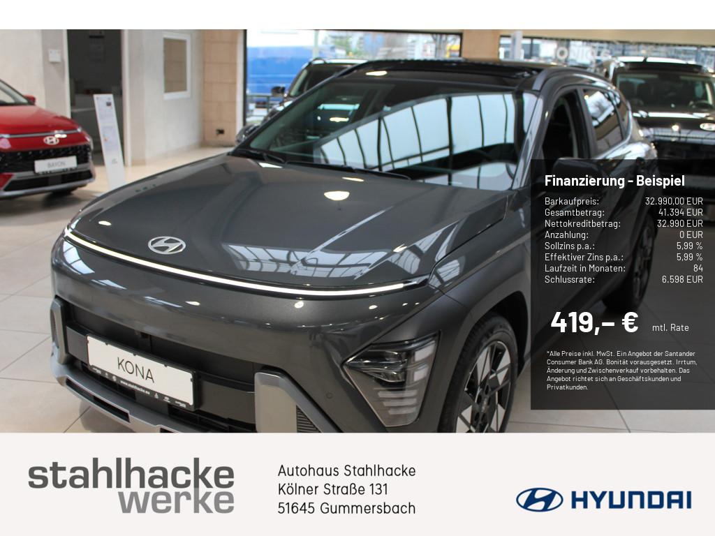 Hyundai KONA SX2 (MY25) 1.6 T-GDI (170 PS) 7-DCT 4WD Pri