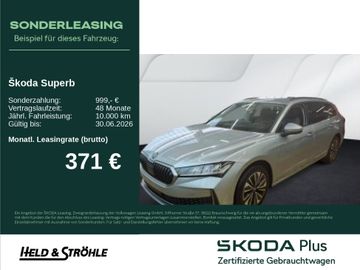Skoda Leasingangebot: Skoda Superb Combi Selection 2.0 TSI DSG 4x4 AHK HuD