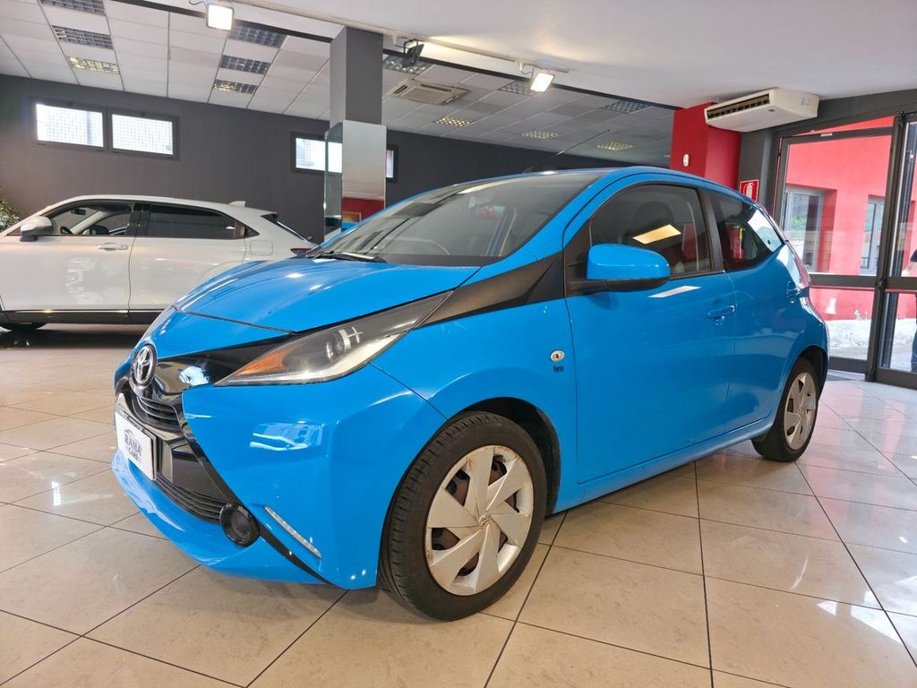 Toyota Aygo (X)