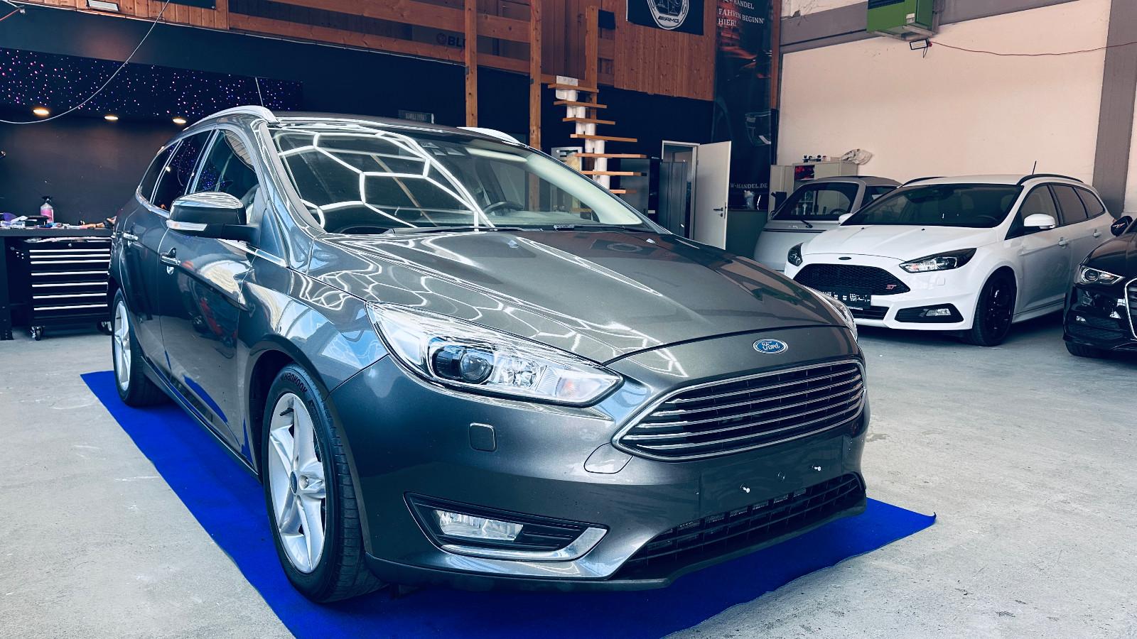 Ford Focus 2.0 TDCI Turnier Titanium Aut.Xenon Navi