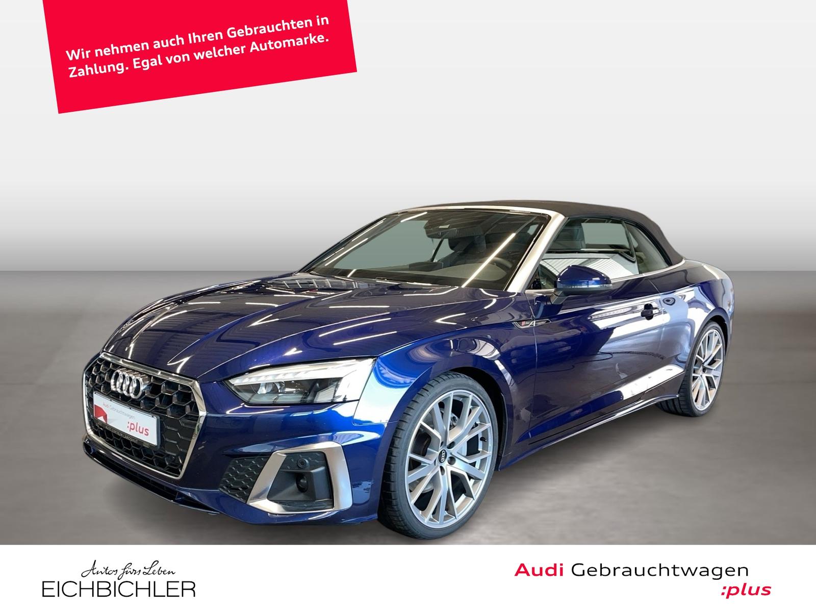 Audi A5 Cabriolet 45 TFSI quattro S tronic S line ACC