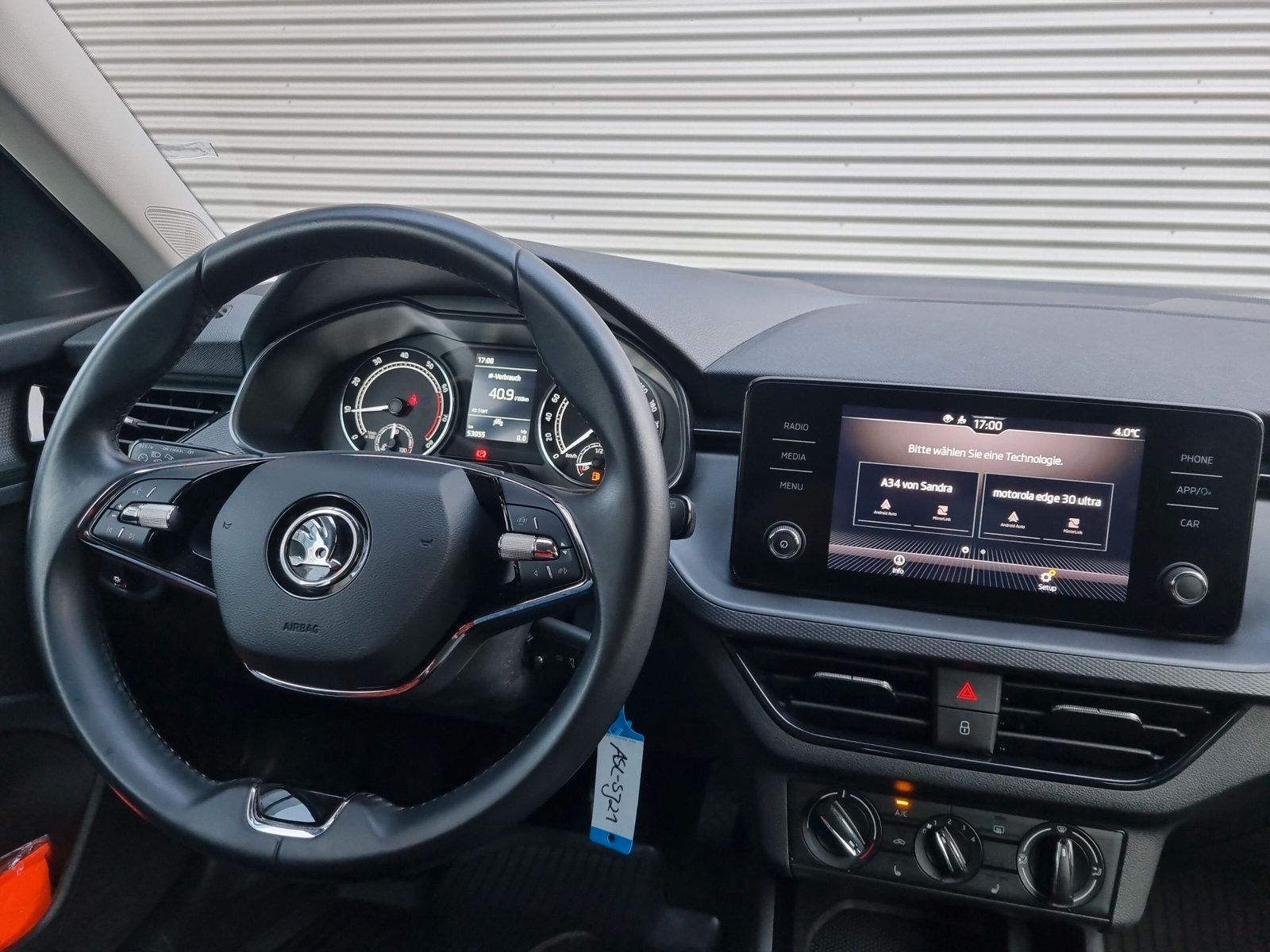 Fahrzeugabbildung SKODA Kamiq 1.0 TSI Ambition LED PDC SHZ KLIMA