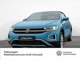 Volkswagen T-Roc Cabriolet Style 1.0 l TSI OPF 85 kW (116 P - Volkswagen New cars mit Benzin-Antrieb: Cabrio