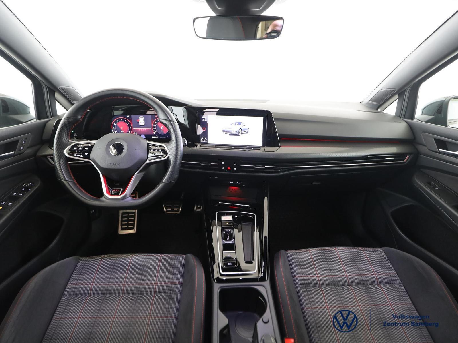 Volkswagen Golf VIII GTI 2.0 TSI+RFK+ACC+PDC+APP+LED+DAB+, миниатюра 11