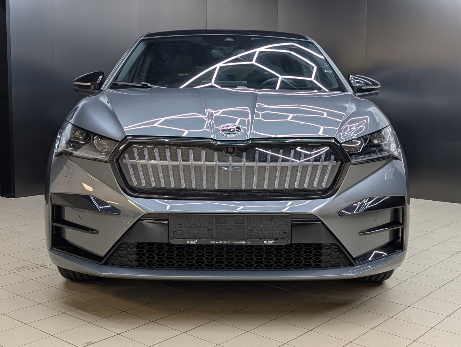 Skoda Enyaq RS Lounge ALCANT+PANO+MEMO+KAMER+ACC+AHK+ imagem 3