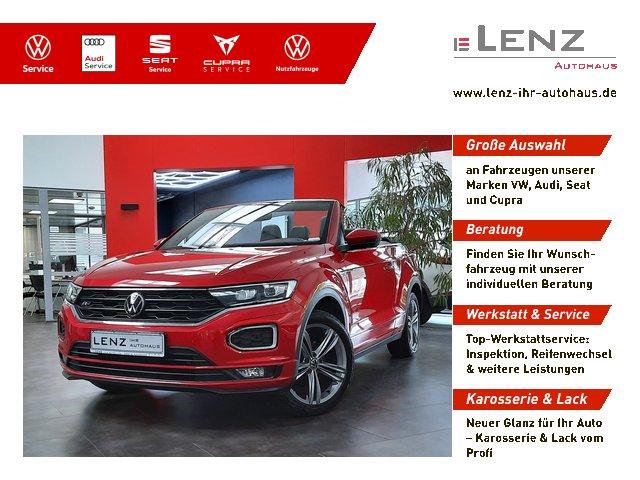 Volkswagen T-Roc Cabrio R-Line TSI *AHK*Navi*PDC*ACC*LED*