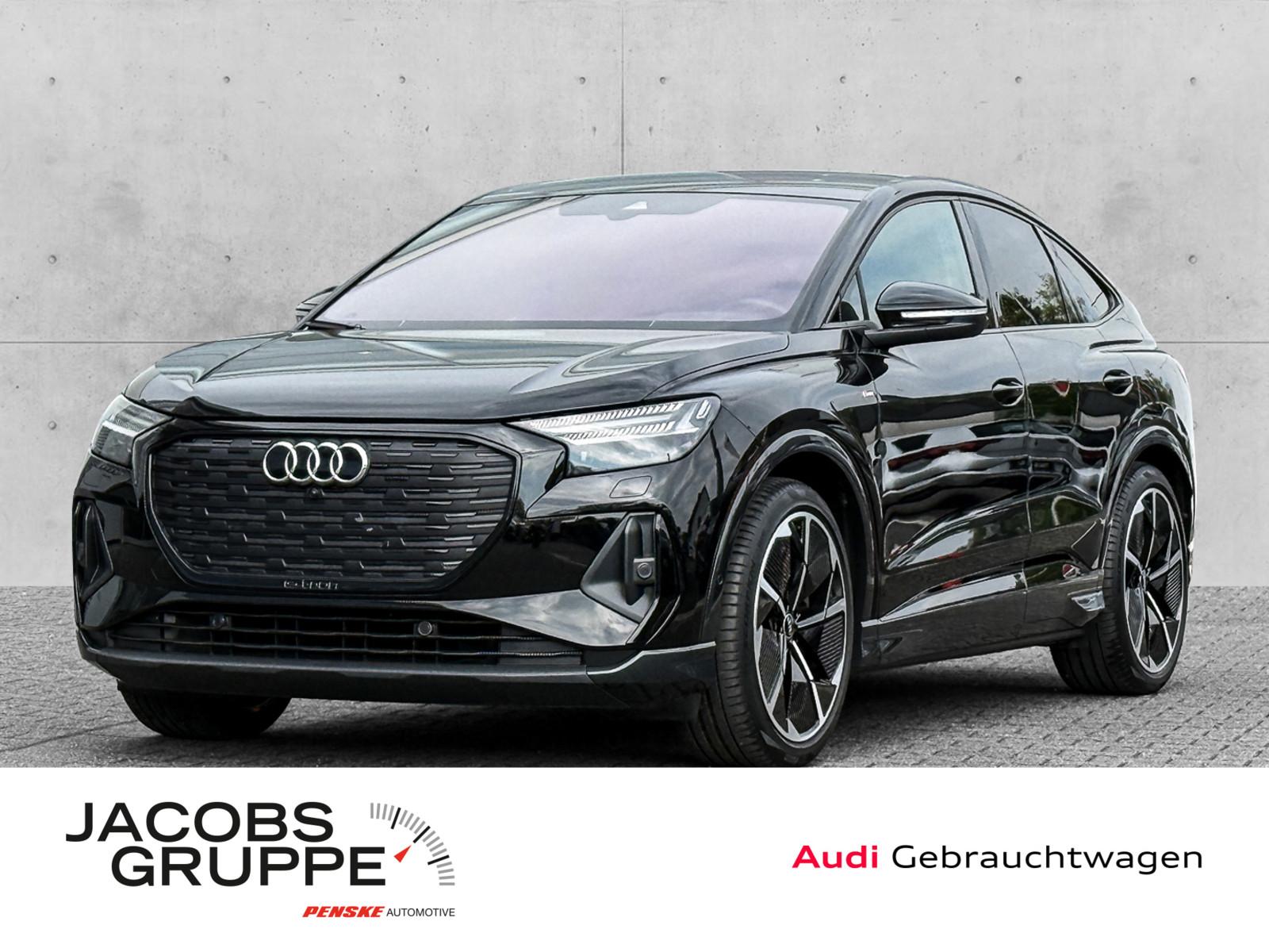 Audi Q4 40 e-tron Sportback 2xS-Line Black/Matrix/Nav