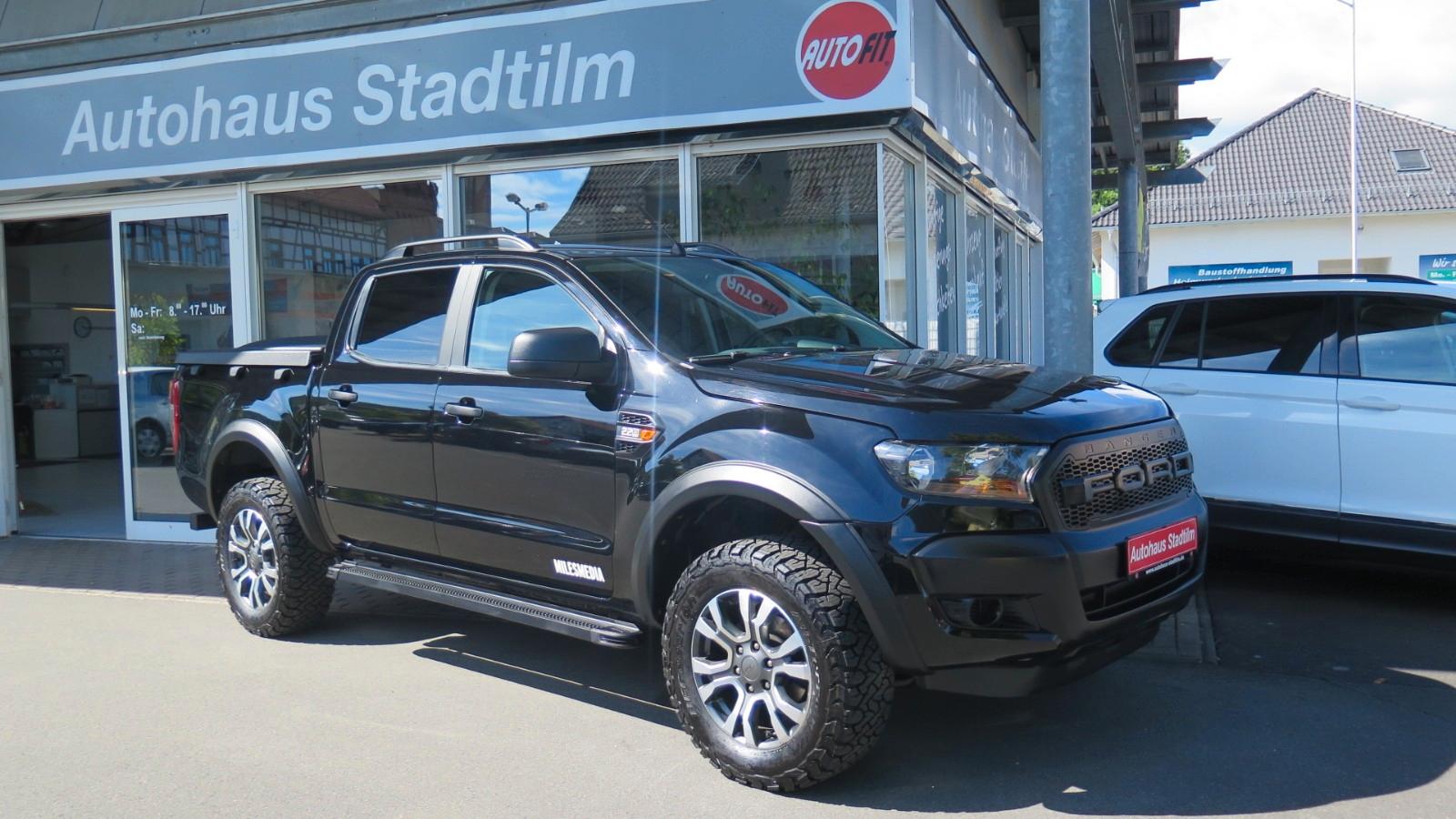 Ford RANGER XL DOKA 2,2 TDC 4x4 *AHK*BT*DAB*RFK*