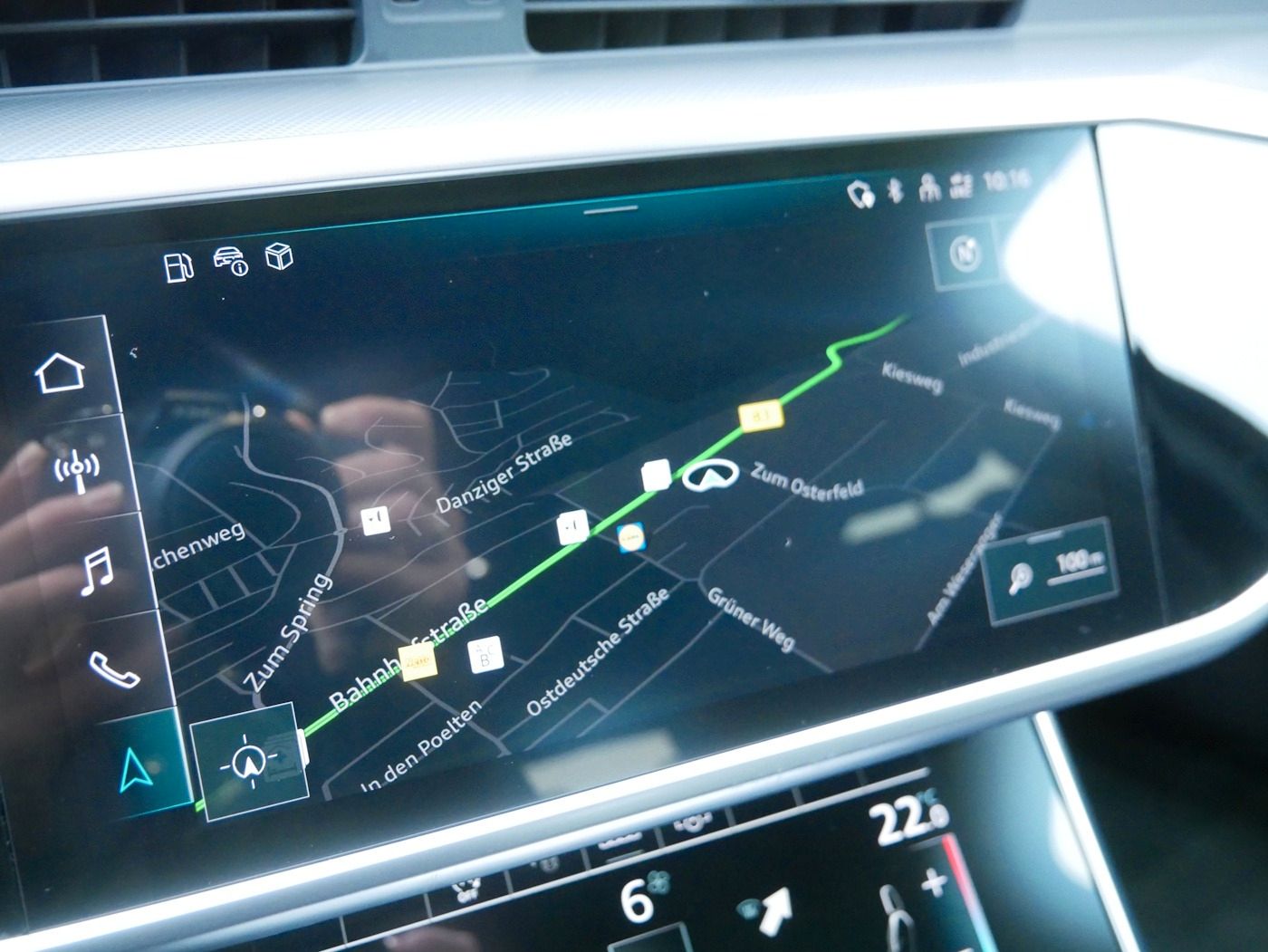 Fahrzeugabbildung Audi A6 Avant 2.0 quattro advanced NEU76T ACC LED KAM