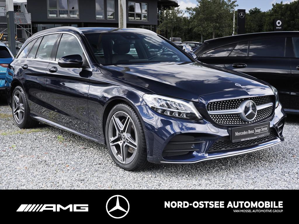 Mercedes-Benz C 200 T AMG KAMERA DISTRO MBUX SITZHEIZUNG