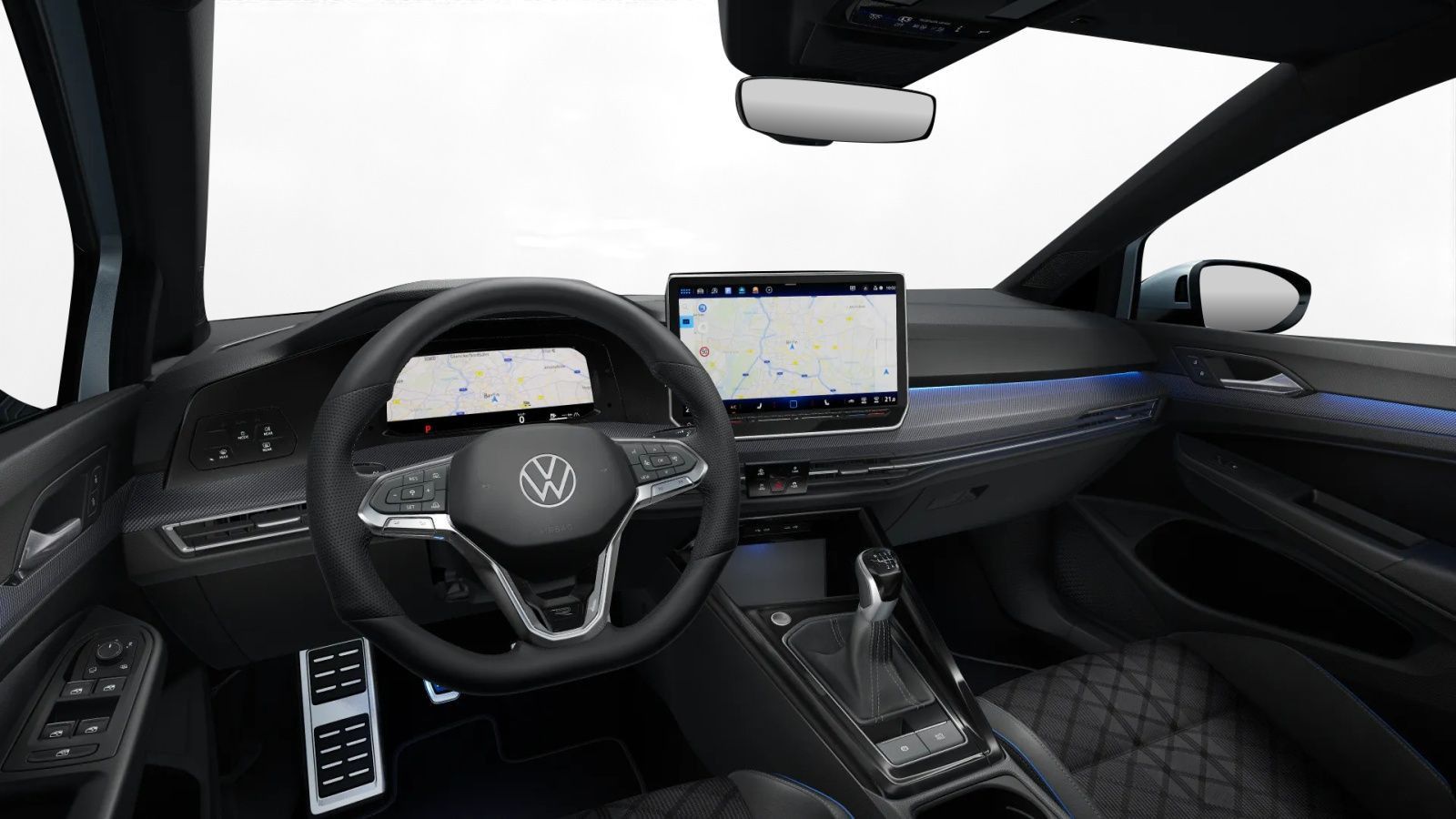 Volkswagen Golf VIII 1.5 TSI R-Line LED Navi PDC RFK ACC foto 5