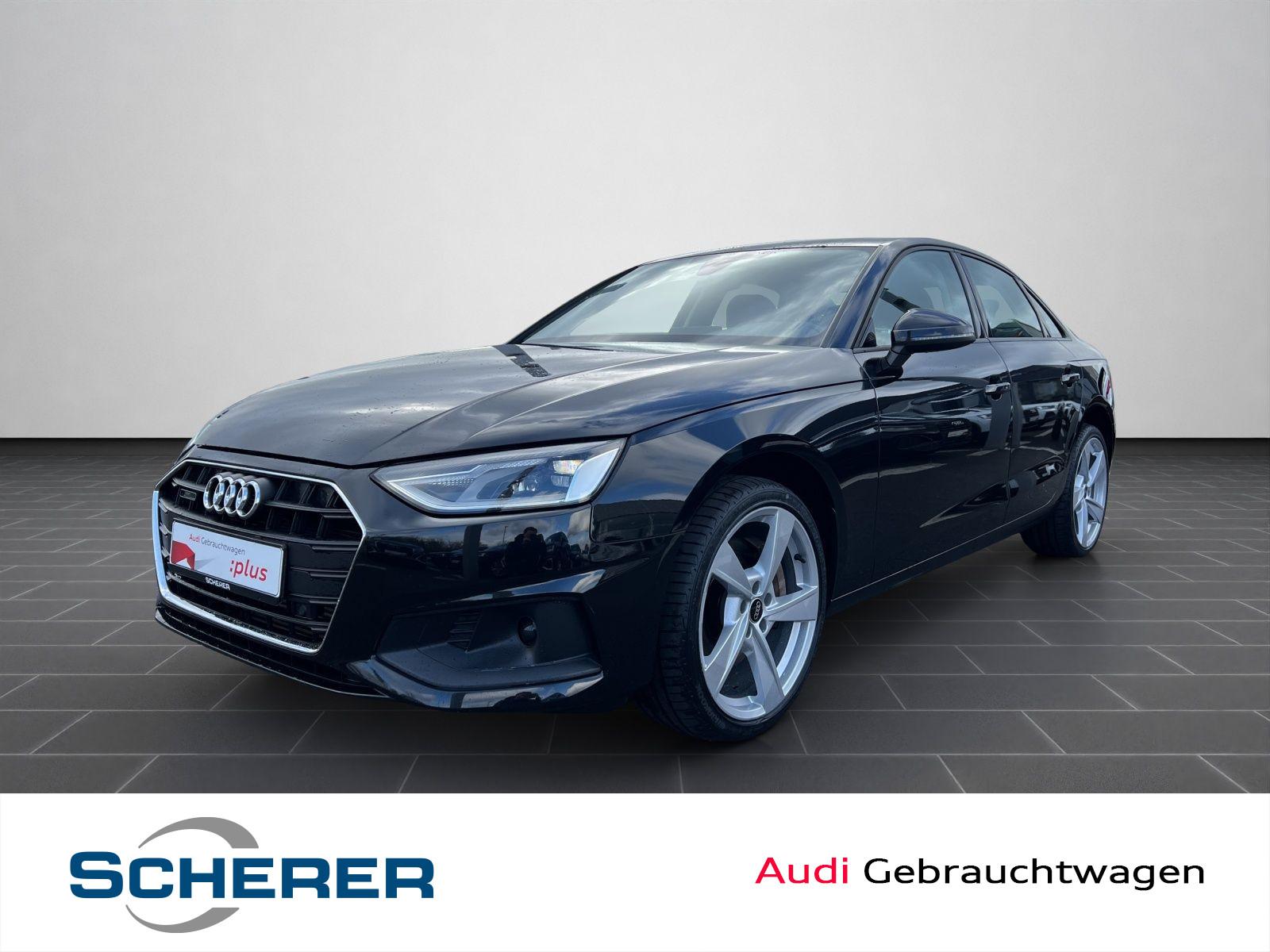 Audi A4 45 TFSI S tronic quattro AHK RFK SHZ 19"