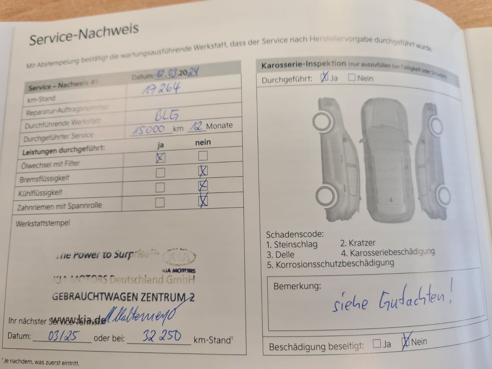 Fahrzeugabbildung Kia Sportage Vision 4WD /NUR 28 TKM/ LED /NAVI