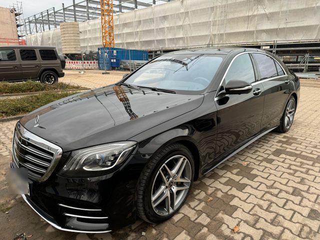 Mercedes-Benz 39000 Netto Sklasse S350 AMG Lang FirstCl...