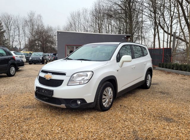 Chevrolet Orlando LT 2.0 EUR 5*SR+LMF*WR*Klimaaut.*7 Sitze