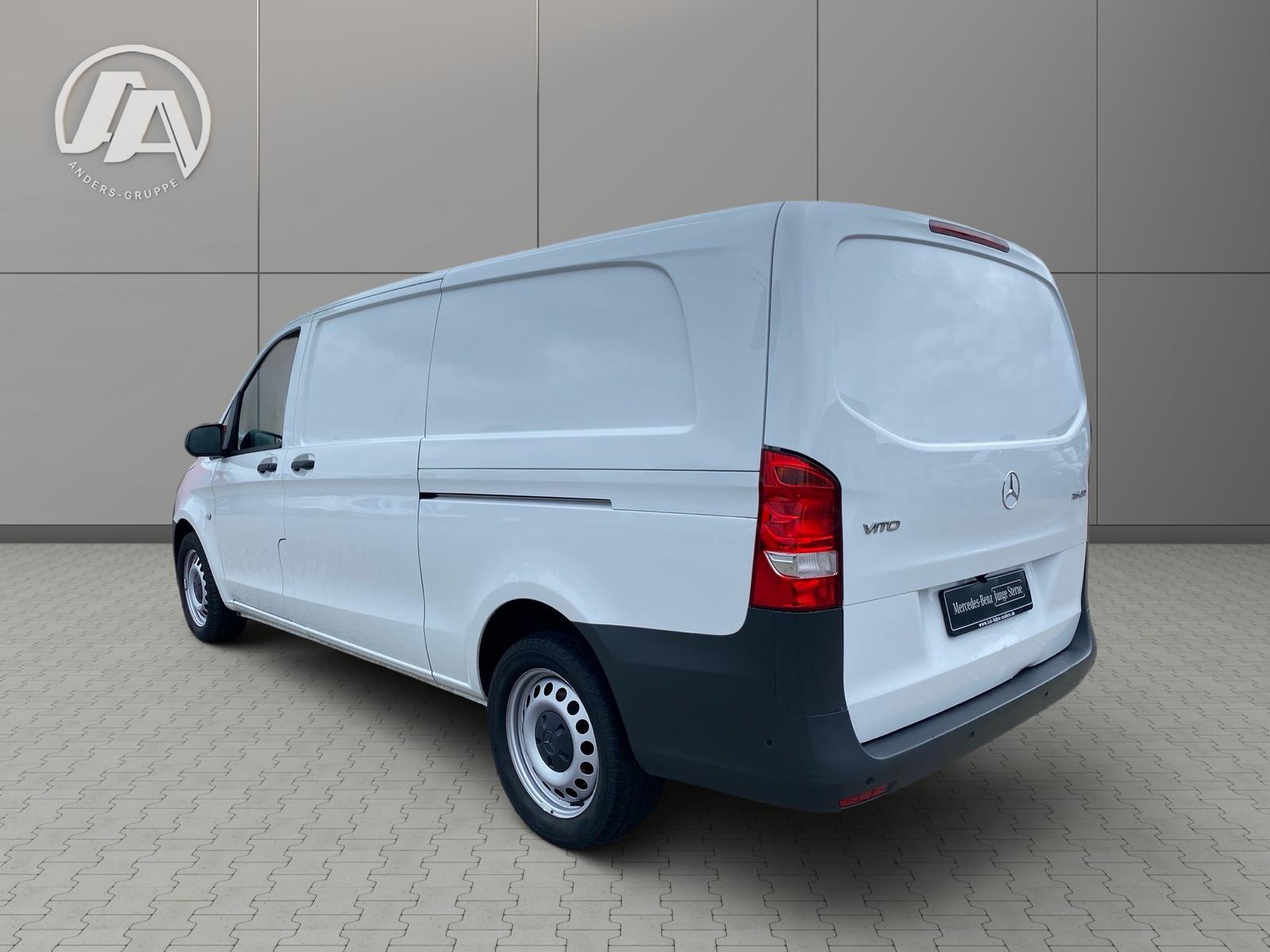 Mercedes-Benz Vito 116 Kasten Extralang AUT*Klima*2xSchiebetür