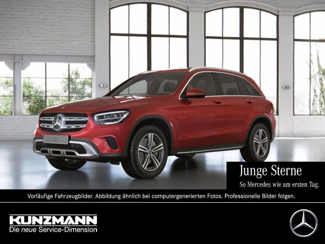 Mercedes-Benz GLC 300 e 4M MBUX Navi Distronic Kamera Easy-Pac