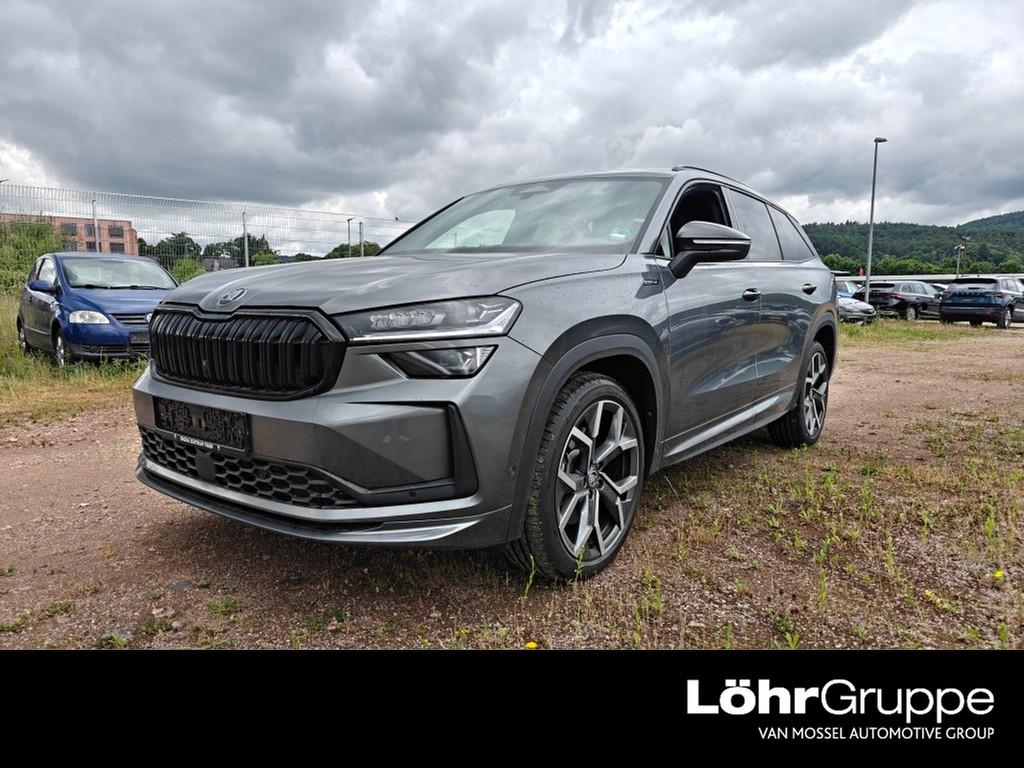Skoda Kodiaq 2.0 TDI DSG 4x4 Sportline Standheizung