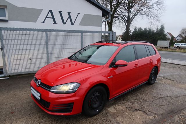 Volkswagen Golf VII Variant GTD|Xenon|Dynaudio|Panorama|