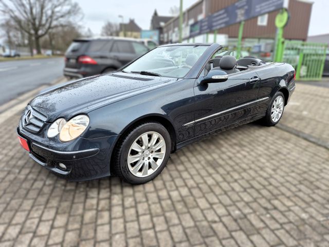 Mercedes-Benz CLK 200 KOMPRESSOR ELEGANCE+KLIMA+LMF+SRS+SRA+