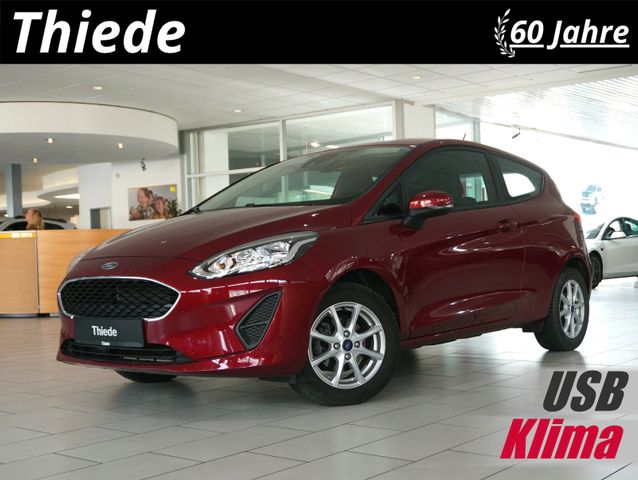 Ford Fiesta 1.0 TREND 3-TÜR KLIMA/SPUR./USB/BT