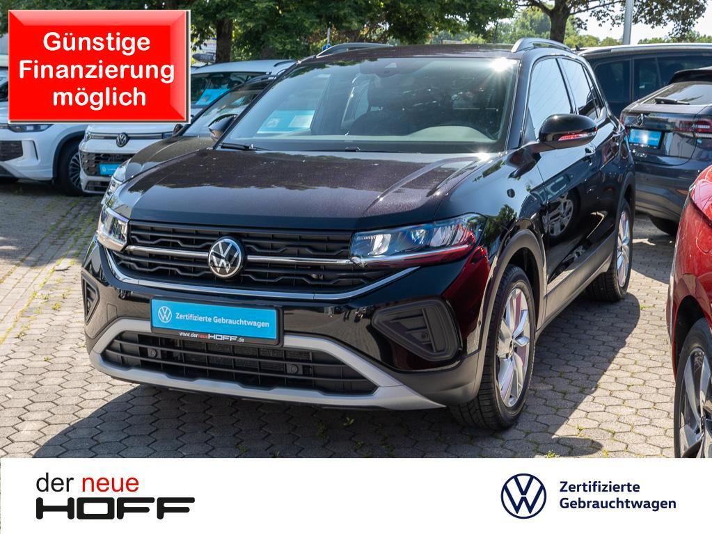 Volkswagen T-Cross 1.0 TSI DSG Life Navi LED AHK Sitzheizun