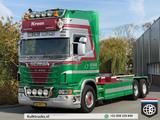 Scania R620 25 T HOOKLIFT / HOLLAND TRUCK / HOOK-CRANE - Scania R620