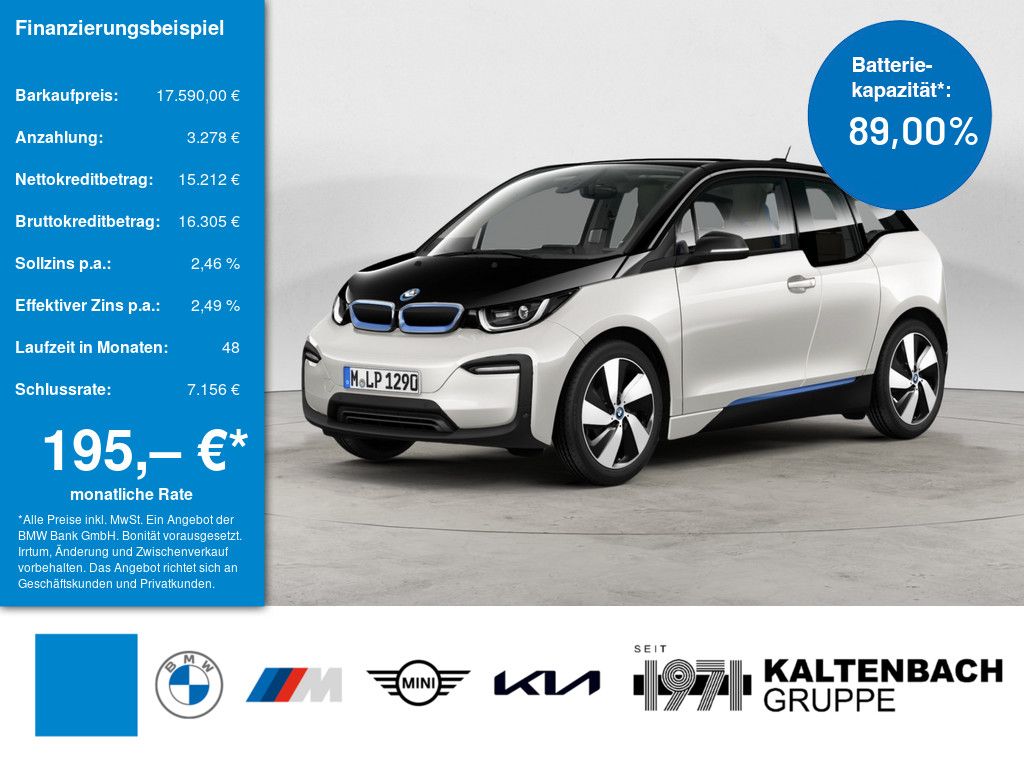 BMW i3 LED NAVI RÜCKFAHRKAMERA