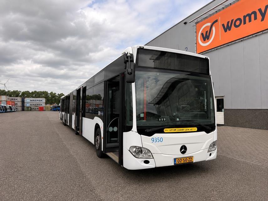 Mercedes-Benz CAPACITY L (2017 | 21 meter | EURO 6)
