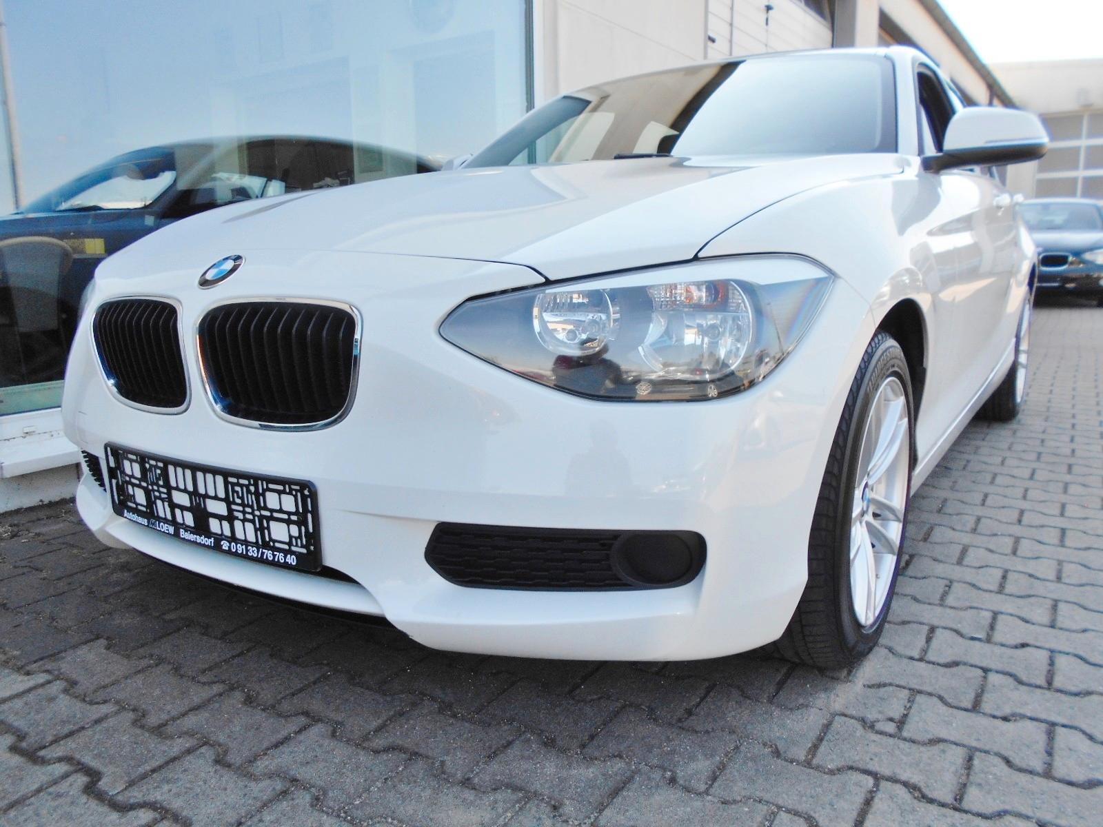 BMW 114i F20 -KLIMA-AHK-ELKTRISCHE SITZE-TÜV NEU-...