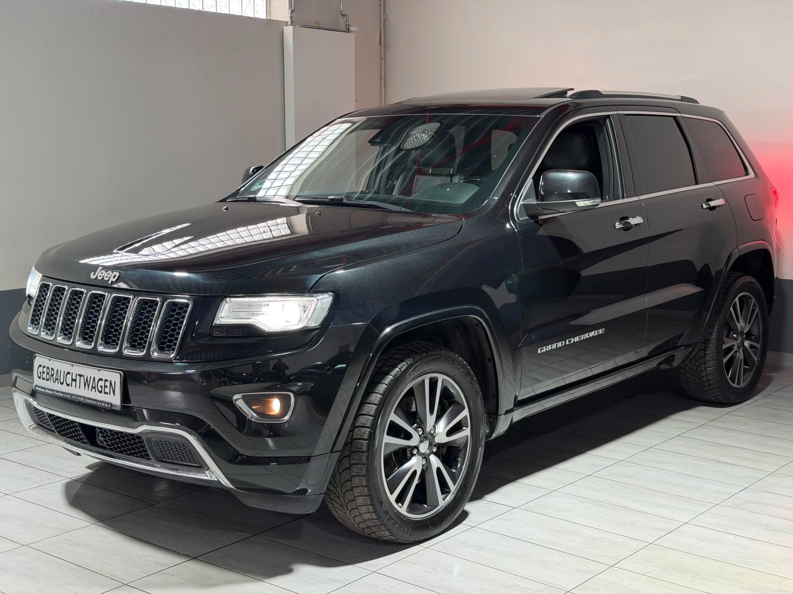 Jeep Grand Cherokee 3.0 CRD Overland Panorama