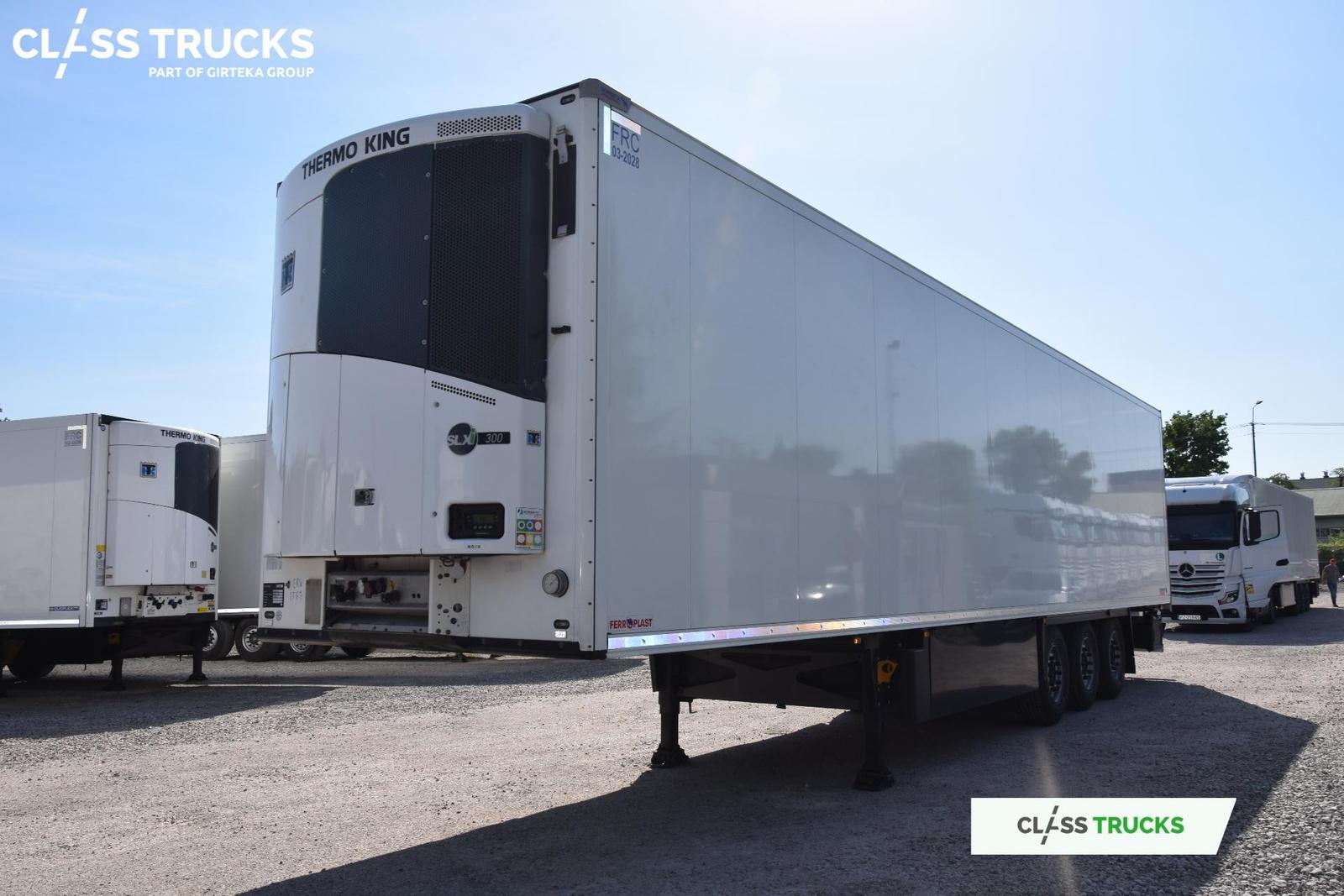 Schmitz Cargobull SKO Double Deck FP 60 ThermoKing SLXi 300