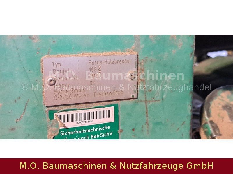 Fahrzeugabbildung Andere Jenz Holzbrecher Schredder Arbeitsmaschine