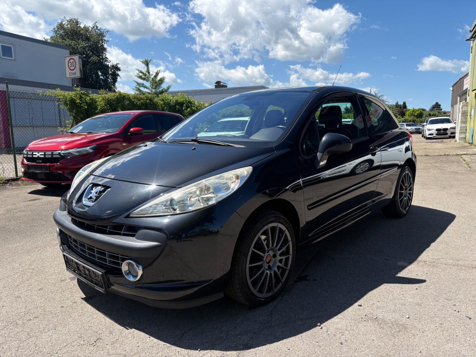 Peugeot 207 Platinum Teilleder Pano