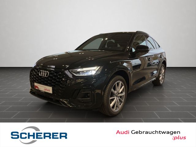 Audi Q5 Sportback S line 45 TFSI quattro, ACC, Panora