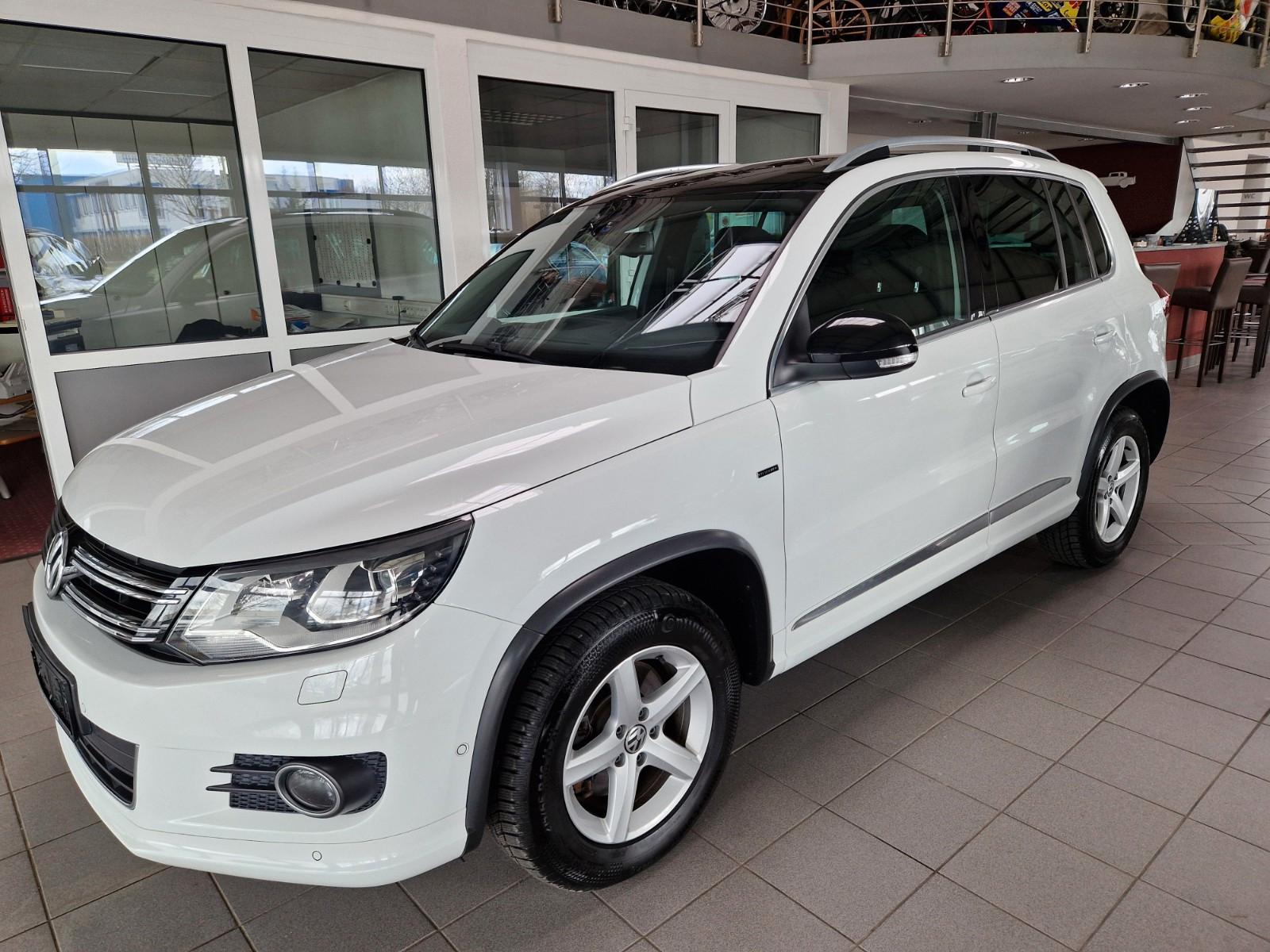 Volkswagen Tiguan CityScape 4Motion TDI DSG 177PS PANO AHK