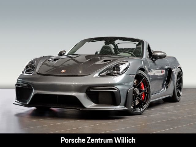 Porsche 718 Spyder RS Weissach-Paket Liftsystem-VA BOSE