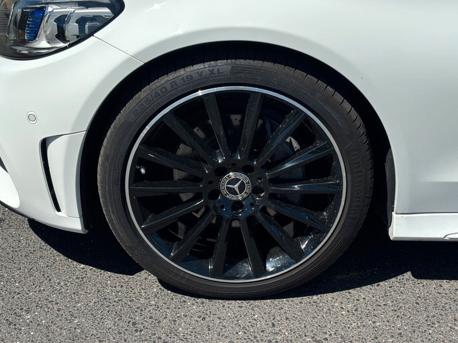 Mercedes-Benz C 220 d Cabriolet AMG Line Memory Distro 360°K foto 5