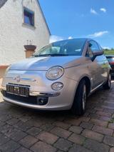 Fiat 500 1.2  mit Panoramadach und Alufelgen  - silberne Fiat 500