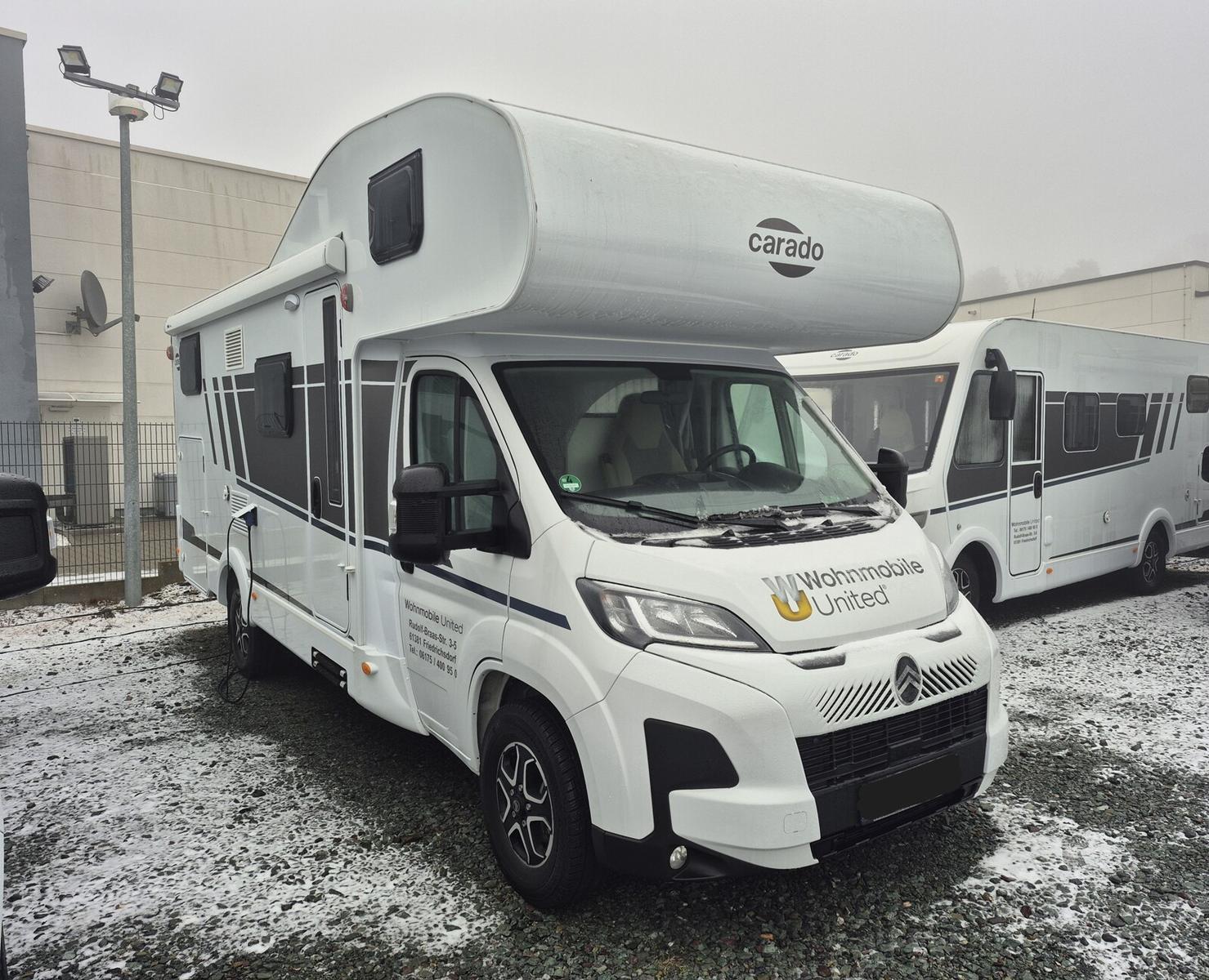 Carado pro A 464 Mietwagen WinterSALE% !