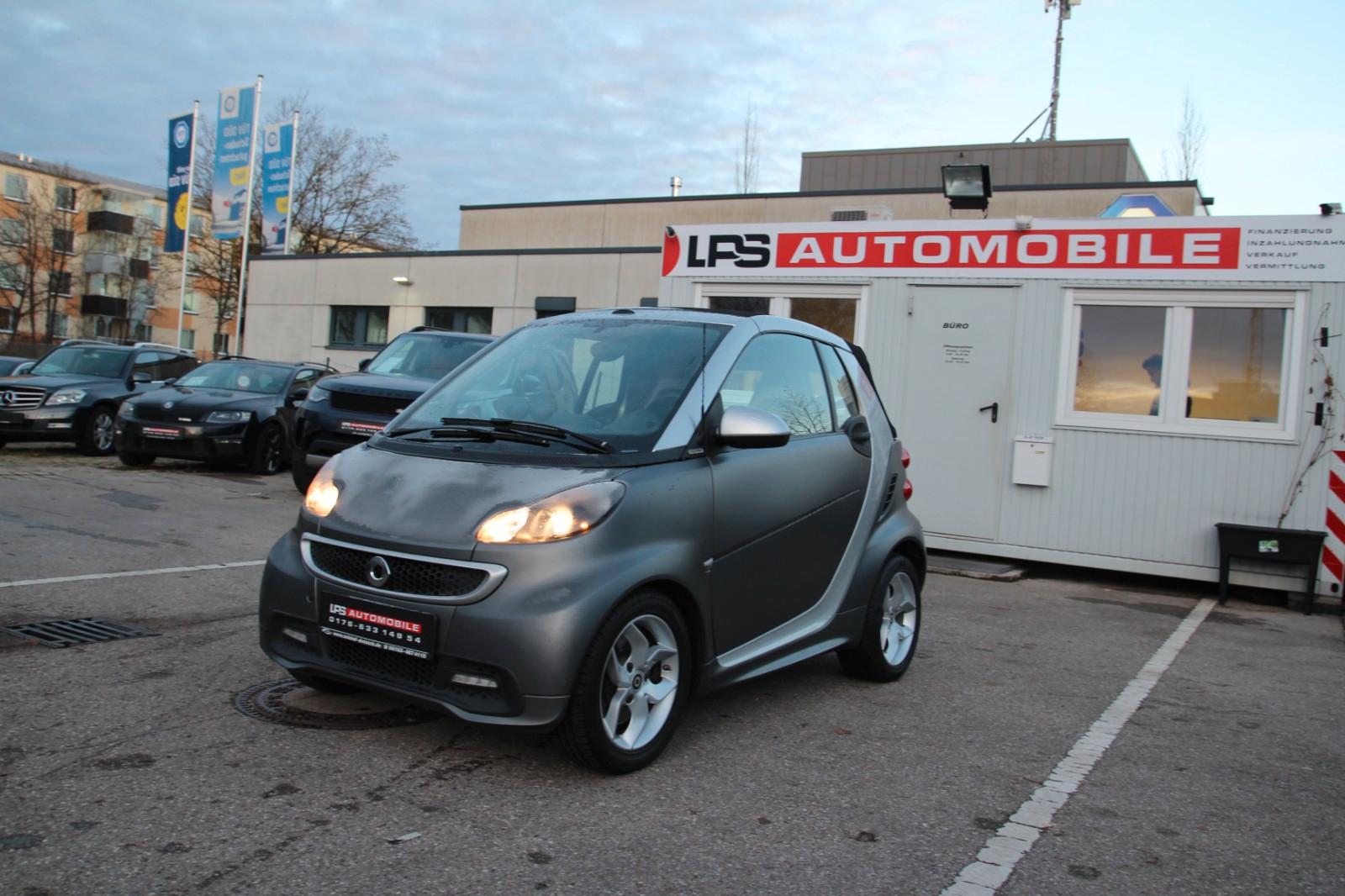Smart ForTwo fortwo cabrio Micro Hybrid Drive 52 kW