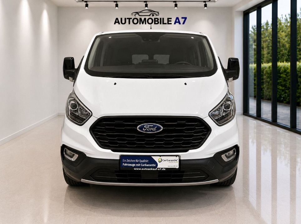 Ford Tourneo Custom 320 L1H1 Active 8-SITZER 1.HAND foto 2