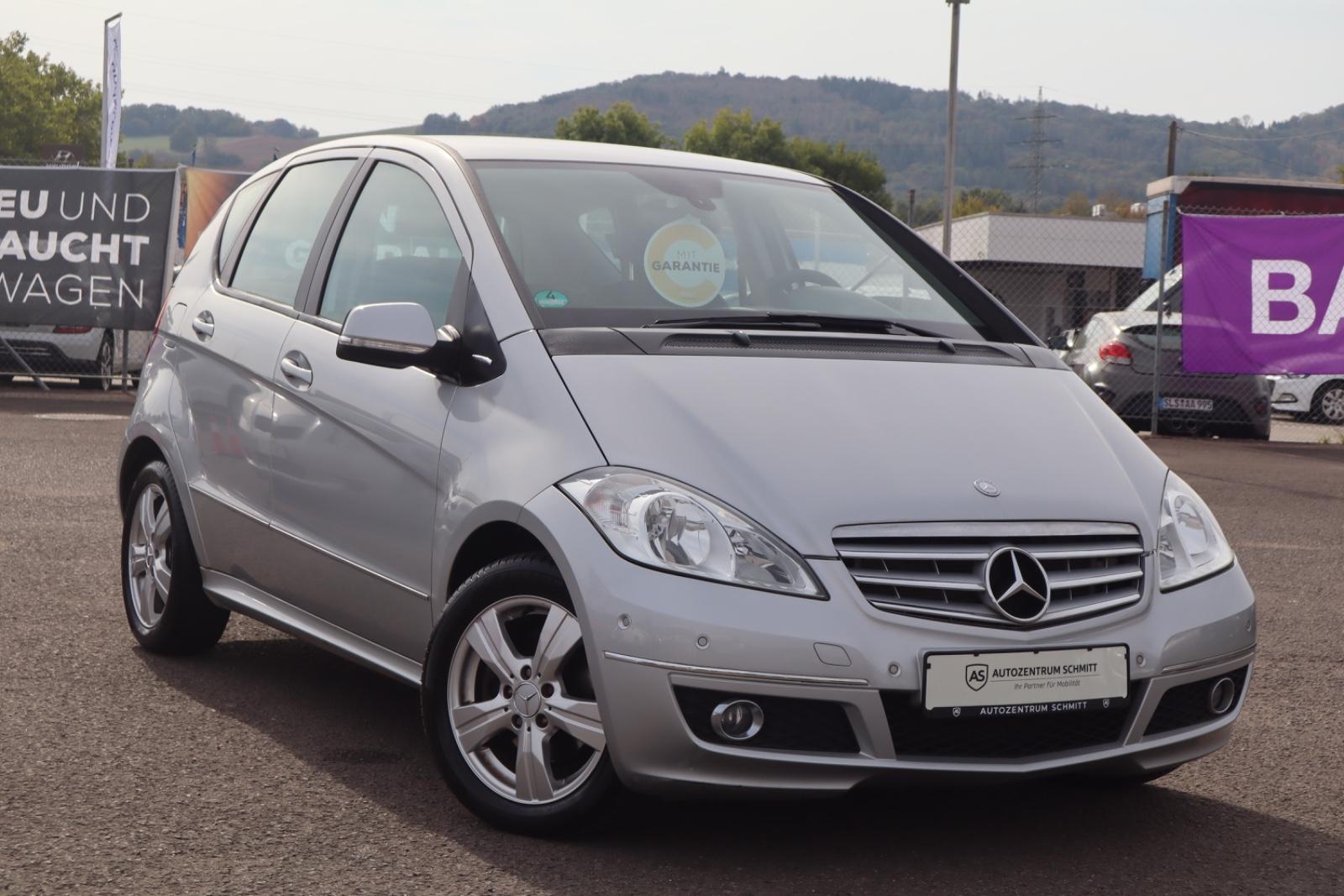Mercedes-Benz A 180 5. TRG/GARANTIE/AUTOMATIK/TüvNeu/AHK/KLIMA