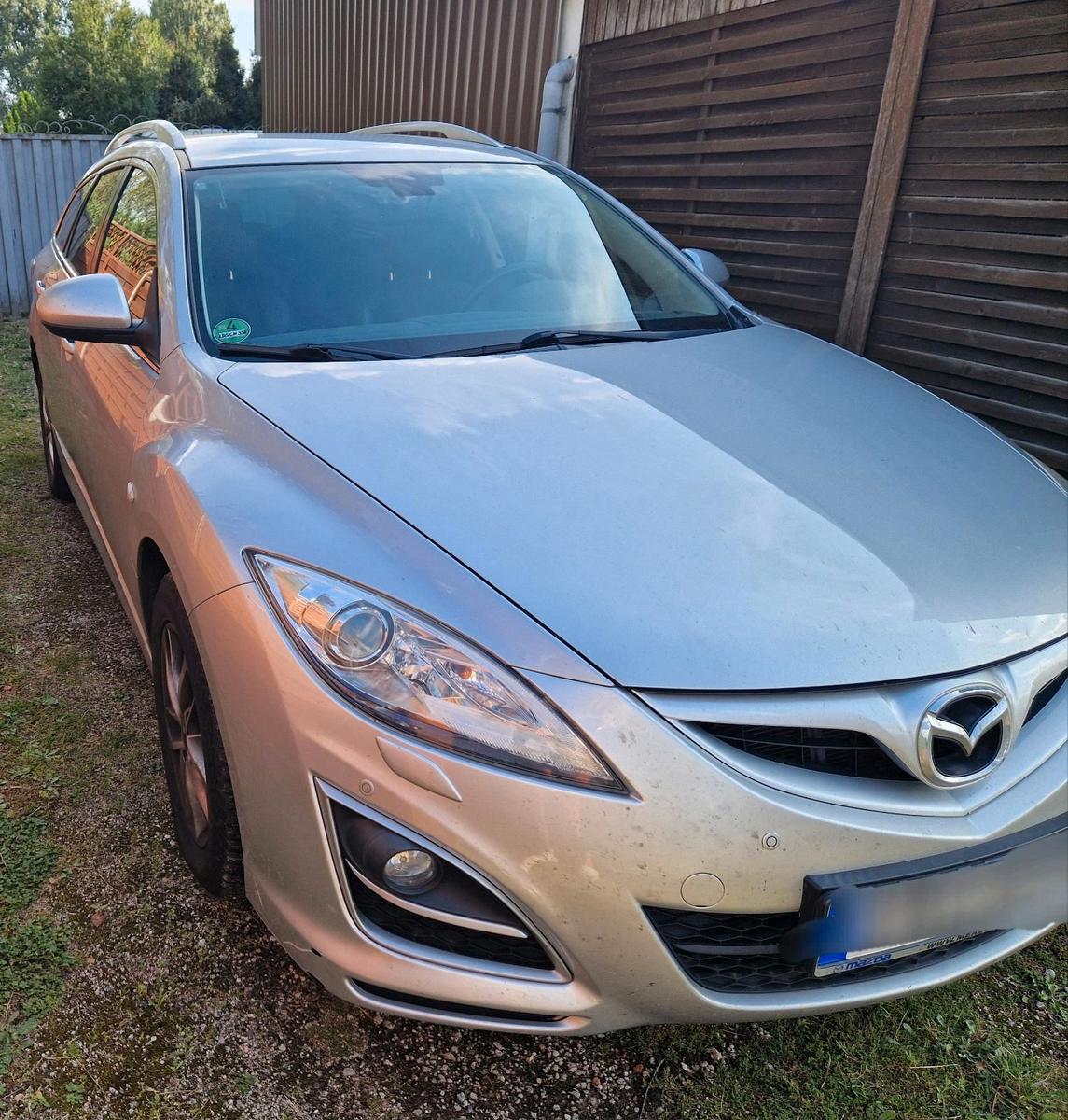 Mazda 6 2012 — двигун 155 HP (114kW)