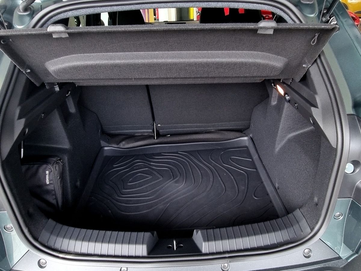 Fahrzeugabbildung Dacia Duster Extreme mild hybrid 140