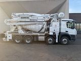 Mercedes-Benz 3243B 8x4/Pumi FBP Stetter 26-4/7m3/125er/ALCOA - Betonpumpe Pumi