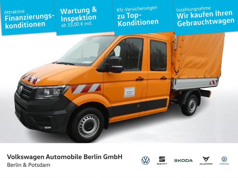 Volkswagen Crafter 35 Pritsche 2.0 TDI AG8 DOKA Klima AHK