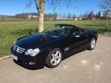 Mercedes-Benz SL 350, lückenlos Scheckheft, Garagenwagen - gebrauchte Mercedes-Benz SL 350 aus dem Jahr 2008