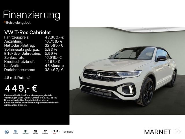 Volkswagen T-Roc Cabriolet 1.5 TSI DSG R-Line EDITION NAV